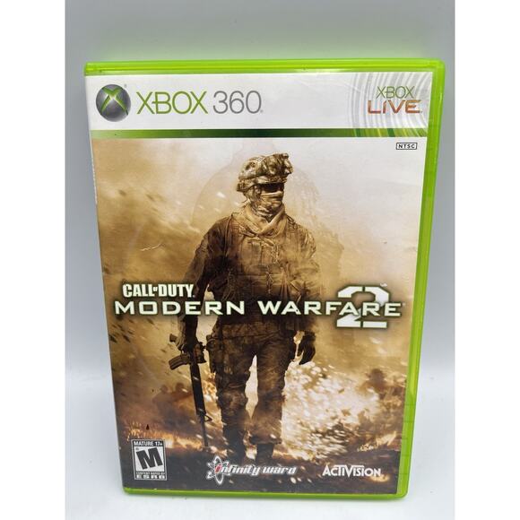 Call of Duty: Modern Warfare 2 (Xbox 360, 2009) Complete w/ Manual - Tested - Picture 1 of 9